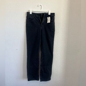 Forever 21 Charcoal Straight Leg Jeans
